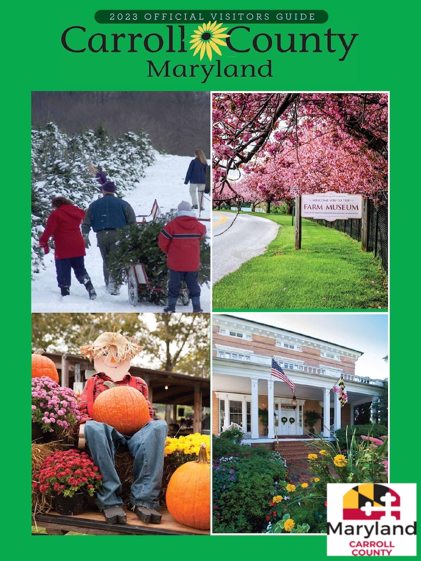 Carroll County Maryland Official Visitors Guide - 2023 | Free Travel Guides